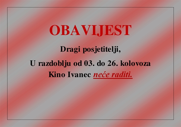 Ljetna pauza